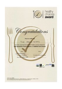 healthy choice award